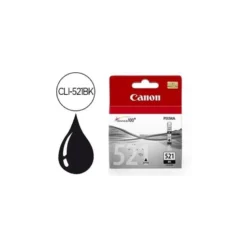 Cartucho Canon 2933B001 Nº CLI-521BK Negro