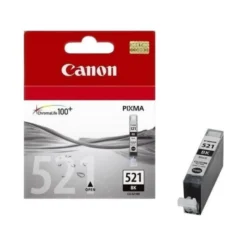 Cartucho Canon 2933B001 Nº CLI-521BK Negro