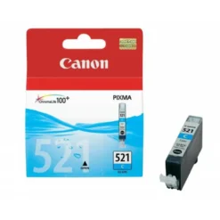 Cartucho Canon 2934B001 Nº CLI-521C Cian