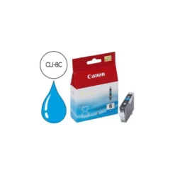 Cartucho Canon 0621B001 Nº CLI-8C Cian