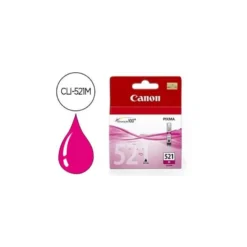 Cartucho Canon 2935B001 Nº CLI-521M Magenta