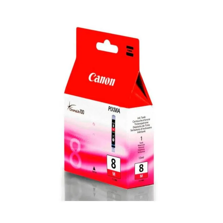 Cartucho Canon 0622B001 Nº CLI-8M Magenta