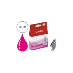 Cartucho Canon 0622B001 Nº CLI-8M Magenta