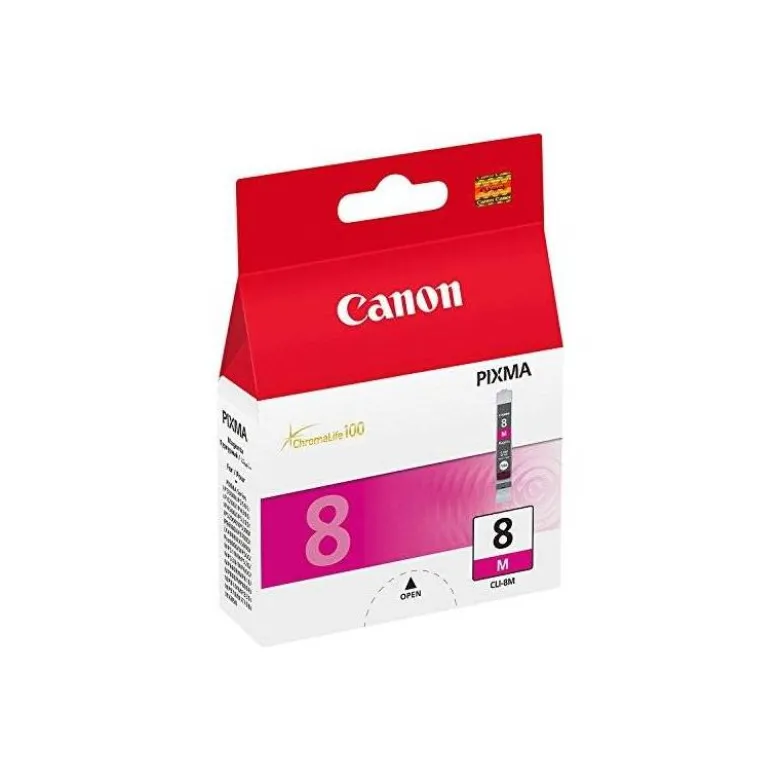Cartucho Canon 0622B001 Nº CLI-8M Magenta