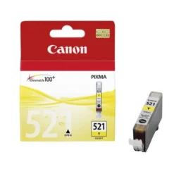 Cartucho Canon 2936B001 Nº CLI-521Y Amarillo