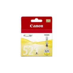 Cartucho Canon 2936B001 Nº CLI-521Y Amarillo