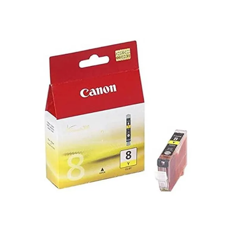Cartucho Canon 0623B001 Nº CLI-8Y Amarillo