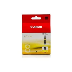 Cartucho Canon 0623B001 Nº CLI-8Y Amarillo