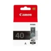 Cartucho Canon 0615B001 Nº PG-40 Negro