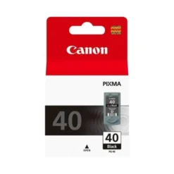Cartucho Canon 0615B001 Nº PG-40 Negro