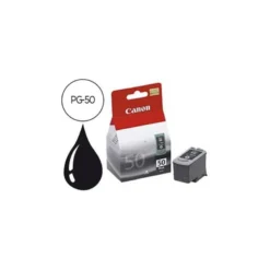 Cartucho Canon 0616B001 Nº PG-50 Negro