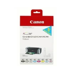 Cartucho Canon CLI-42 pixma 8 colores 6384B010