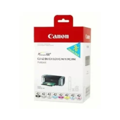 Cartucho Canon CLI-42 pixma 8 colores 6384B010