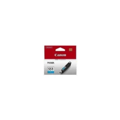 Cartucho Canon CLI-551 Pixma color Cian 6509B001