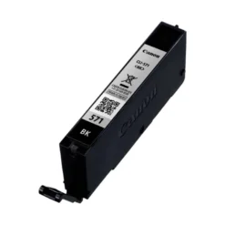 Cartucho Canon CLI-571BK color Negro ts5051/ ts6050 / ts8051 / ts9050