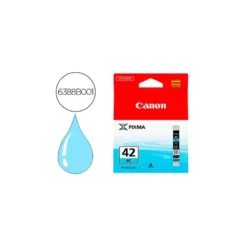 Cartucho Canon CLI-42PC Pixma color cian 6388B001