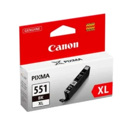 Cartucho Canon CLI-551XL Pixma negro 6443B001