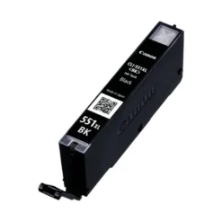 Cartucho Canon CLI-551XL Pixma negro 6443B001