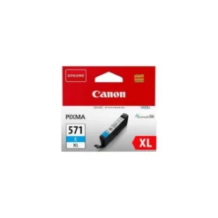 Cartucho Canon CLI-571XL Pixma cian 0332C001. 375 paginas