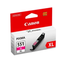 Cartucho Canon CLI-551XL Pixma magenta 6445B001