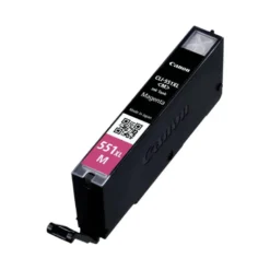 Cartucho Canon CLI-551XL Pixma magenta 6445B001