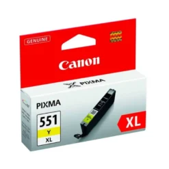 Cartucho Canon CLI-551XL Pixma amarillo 6446B001