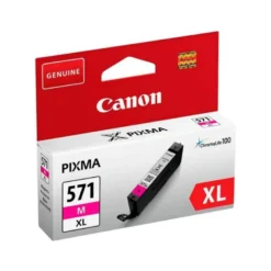 Cartucho Canon CLI-571XL Pixma magenta 0333C001. 400 paginas