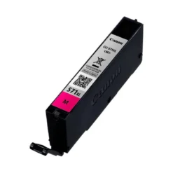 Cartucho Canon CLI-571XL Pixma magenta 0333C001. 400 paginas