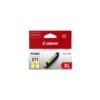 Cartucho Canon CLI-571XL Pixma amarillo 0334C001. 336 paginas