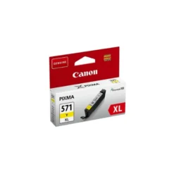 Cartucho Canon CLI-571XL Pixma amarillo 0334C001. 336 paginas