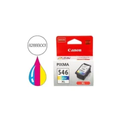 Cartucho Canon CL-546XL Genuine 3 colores 8288B001
