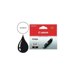 Cartucho CANON color negro 6508B001