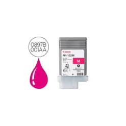 Cartucho Canon PFI-102M (0897b001aa) magenta pigmentado