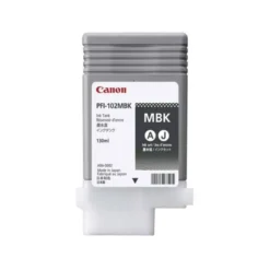 Cartucho Canon PFI-102MBK (0894b001aa) negro mate pigmentado