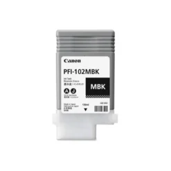 Cartucho Canon PFI-102MBK (0894b001aa) negro mate pigmentado
