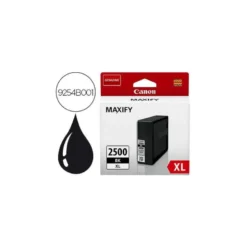 Cartucho Canon PGI-2500 XL Maxify color negro 9254B001