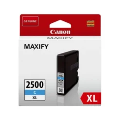 Cartucho Canon PGI-2500 XL Maxify color cian 9265B001