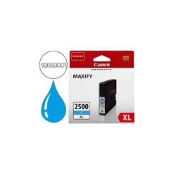 Cartucho Canon PGI-2500 XL Maxify color cian 9265B001