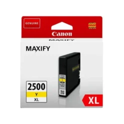 Cartucho Canon PGI-2500 XL Maxify color amarillo 9267B001