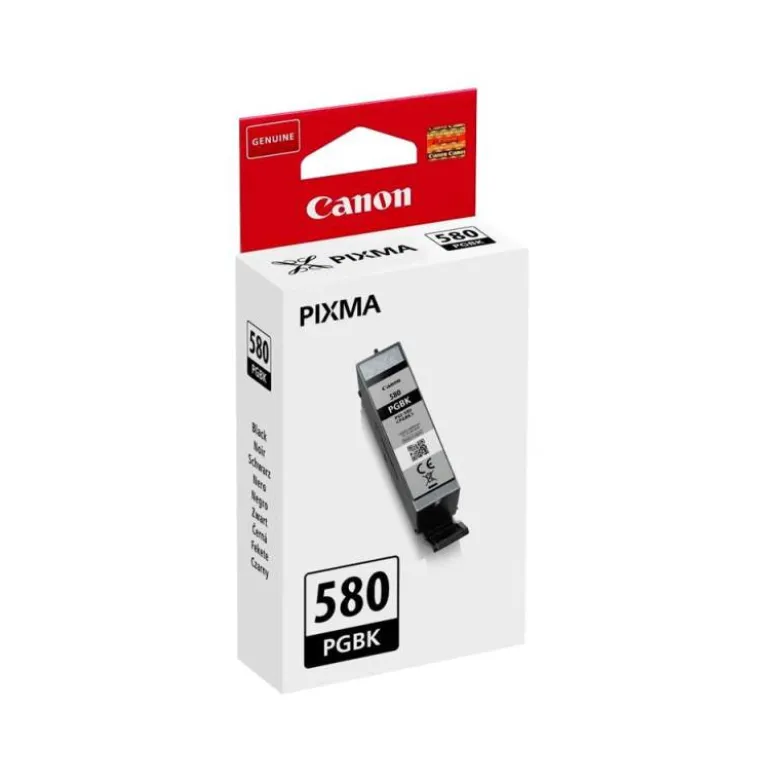 Cartucho Canon PGI-580BK color Negro 2078C001
