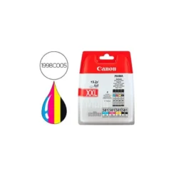 Cartucho Canon PGI-580/CLI-581 XXL 4 cartuchos 1998C005