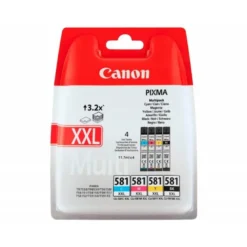 Cartucho Canon PGI-580/CLI-581 XXL 4 cartuchos 1998C005