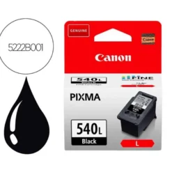 Cartucho Canon pg-540L color negro 5222b005