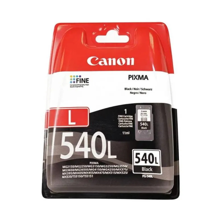 Cartucho Canon pg-540L color negro 5222b005