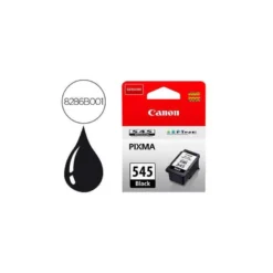 Cartucho Canon PG-545XL negro 8286B001. 500 paginas