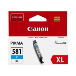 CARTUCHO CANON PIXMA CLI-581XL COLOR CIAN 2049C001