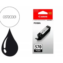 CARTUCHO CANON PIXMA PGI-570 B COLOR NEGRO 0372C001