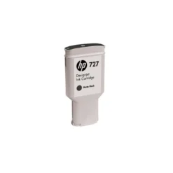 Cartucho DesignJet HP 727 Negro Mate C1Q12A
