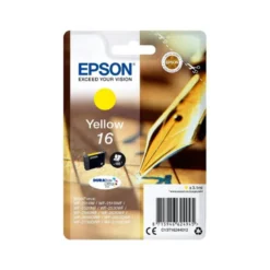 CARTUCHO EPSON 16 COLOR AMARILLO C13T16244012