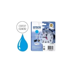 Cartucho Epson 27 color Cian C13T27024012